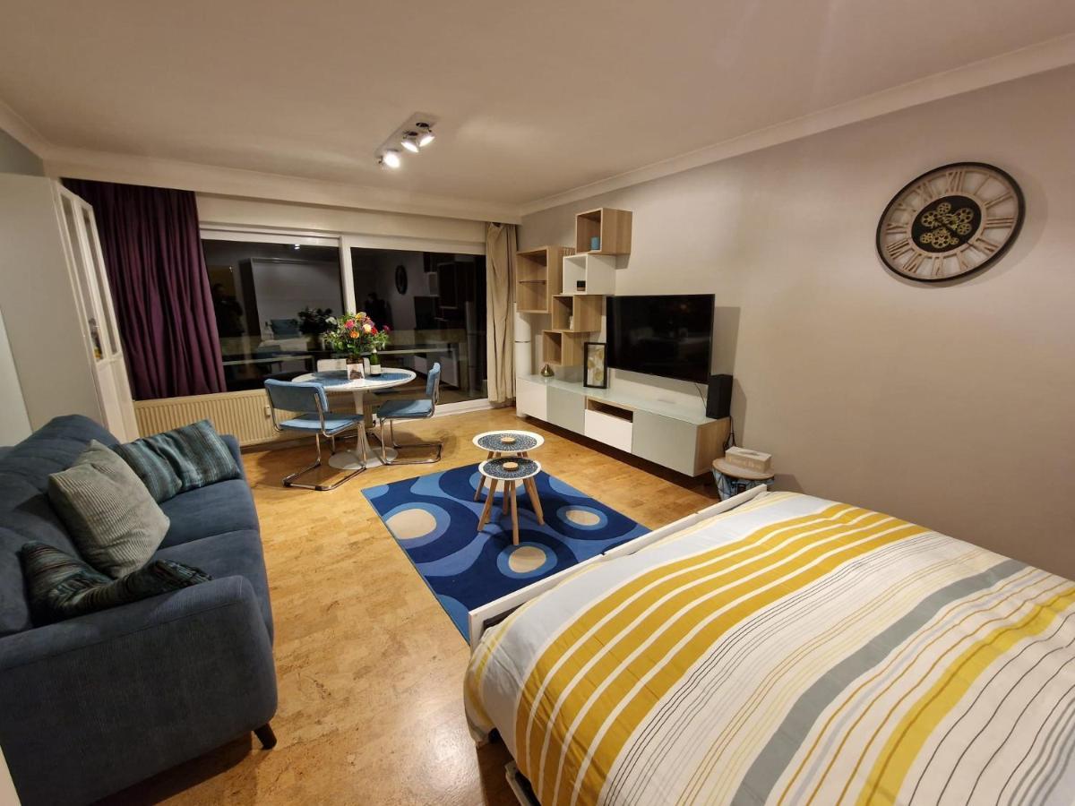 Apartamento Enjoy@Sea Ostende Exterior foto