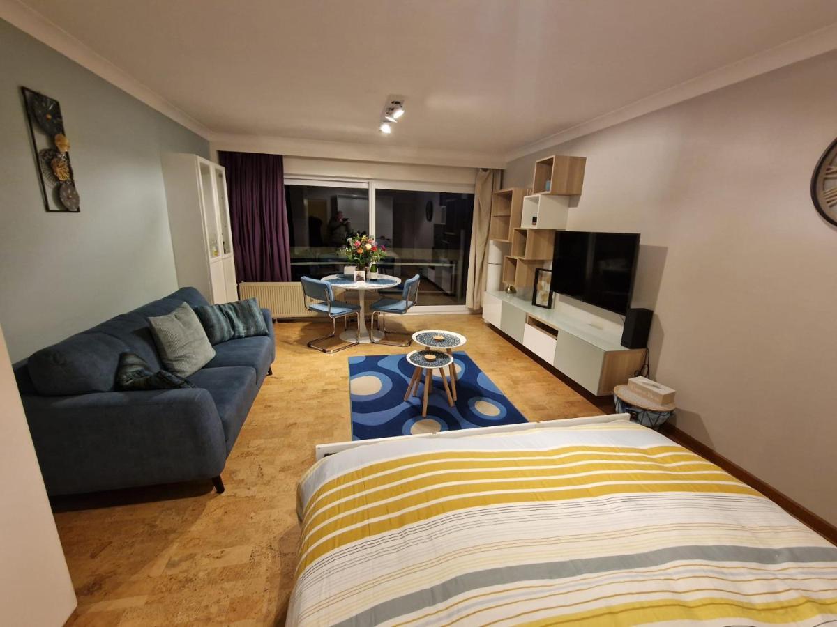 Apartamento Enjoy@Sea Ostende Exterior foto