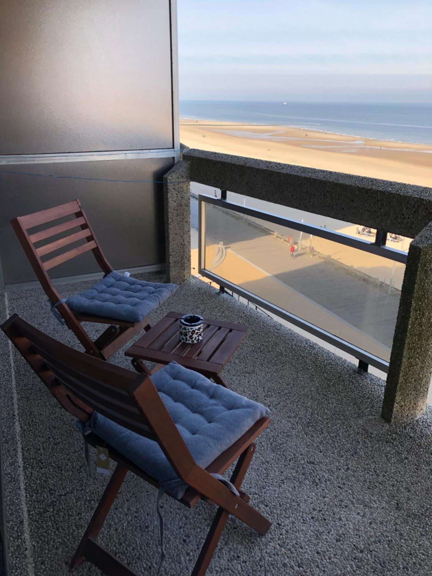 Apartamento Enjoy@Sea Ostende Exterior foto